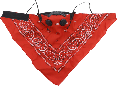 Bandana Dust Mask - Red