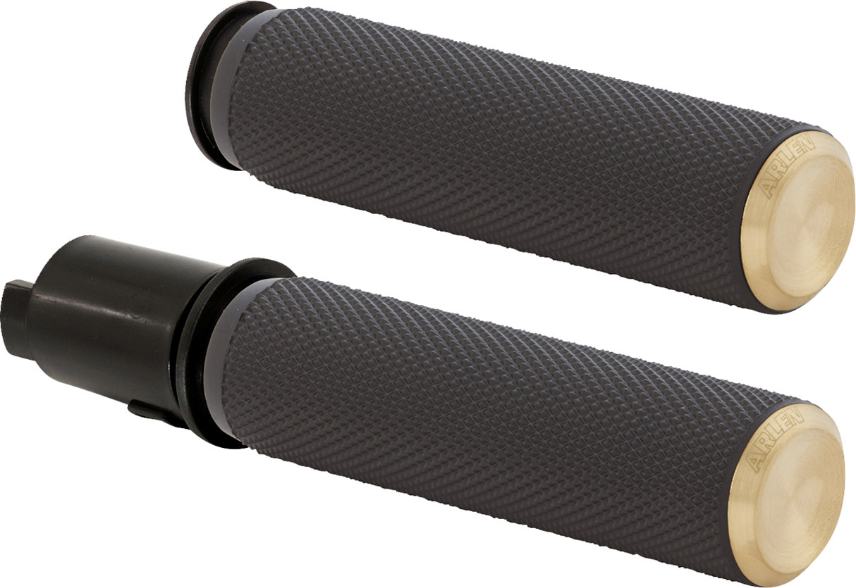 Grips - Knurled - TBW - Brass 2023 - 2024