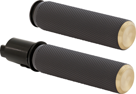 Grips - Knurled - TBW - Brass 2023 - 2024