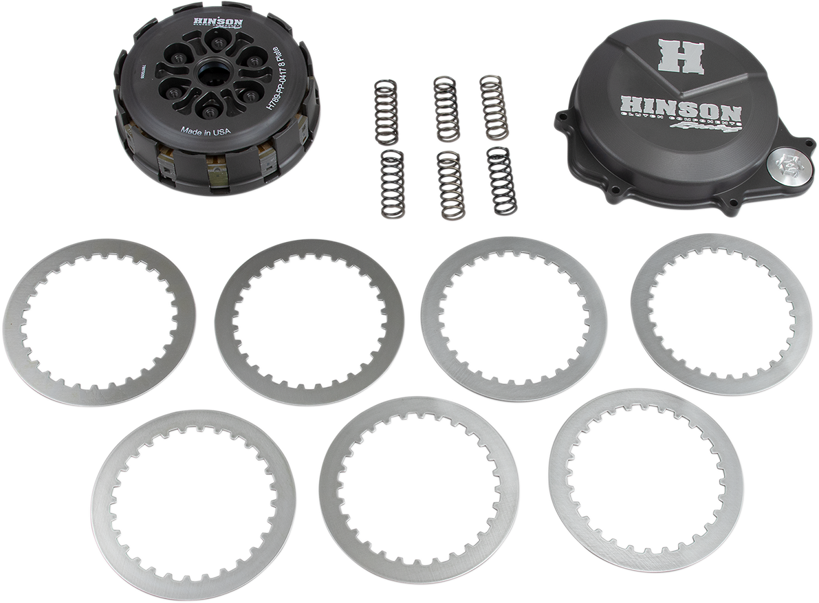 Clutch Kit - 8 Plate - with Cushion 2017 - 2018