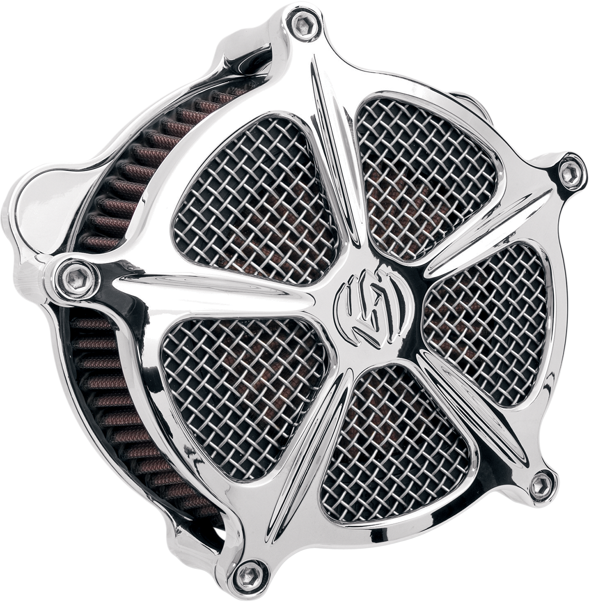 Venturi Air Cleaner Kit - Chrome 1993 - 2017