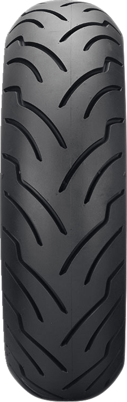 Tire - American Elite - Rear - 180/65B16 - Wide Whitewall - 81H