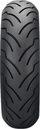 Tire - American Elite - Rear - MT90B16 - Wide Whitewall - 74H