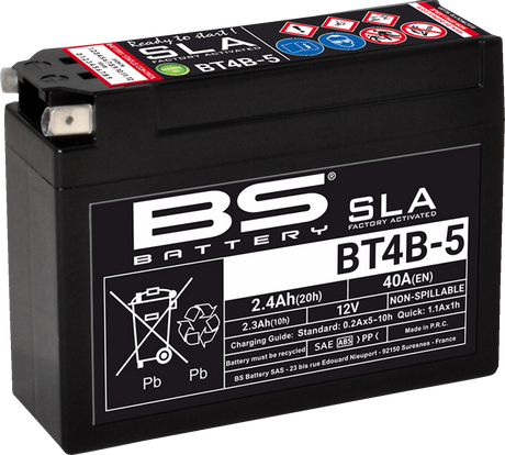 Battery - BT4B-5 (YT) 2006 - 2021