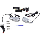 CUSTOM DYNAMICS  2020-1872 ProBEAM Road Glide Turn Signals Turn Signal - FLTR - Chrome