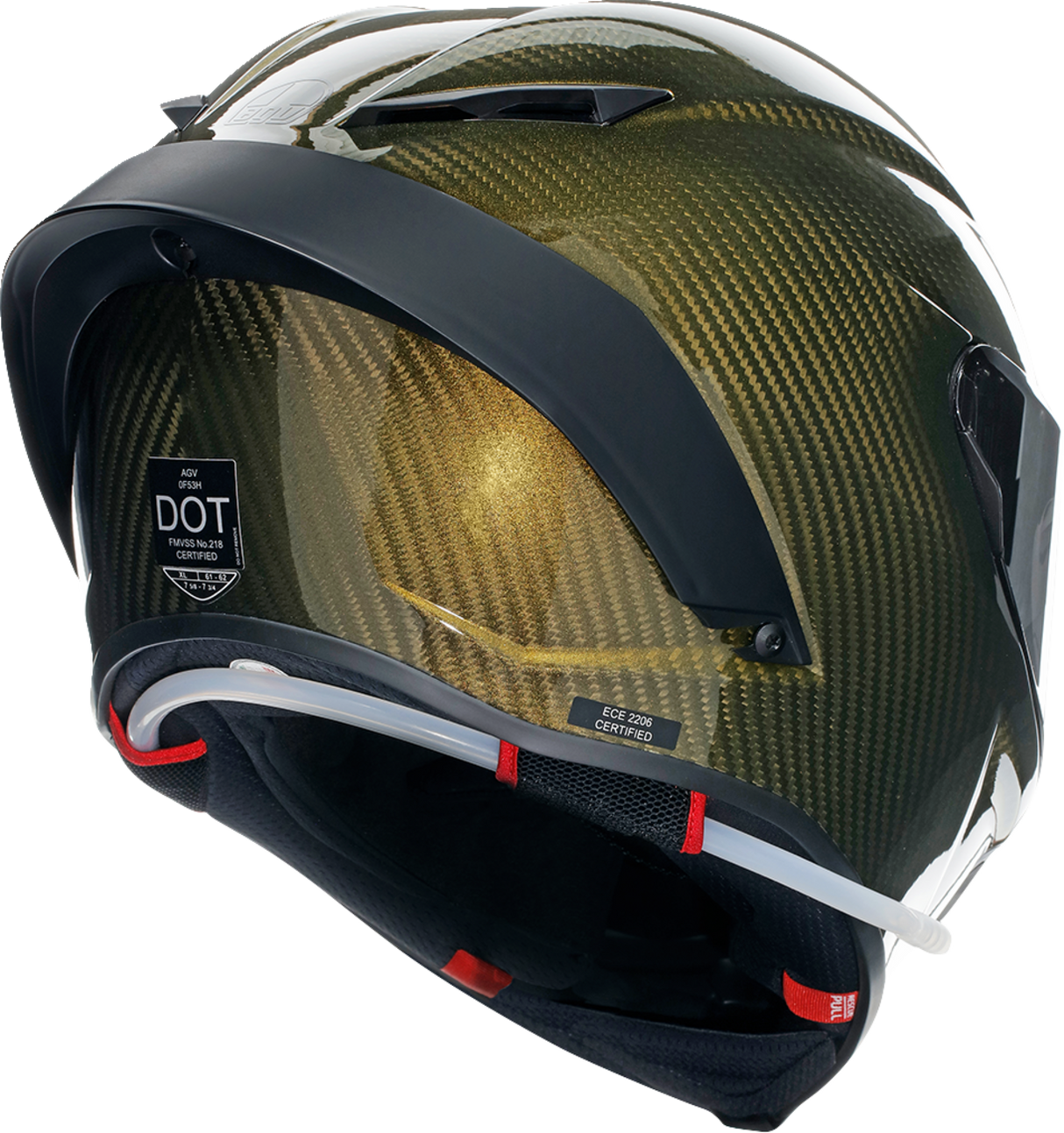 Pista GP RR Helmet - Limited - Oro - Small