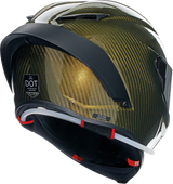 Pista GP RR Helmet - Limited - Oro - Small