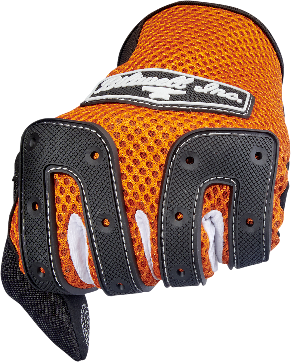 Anza Gloves - Orange - Small