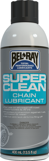 Super Clean Chain Lube - 400ml - Aerosol