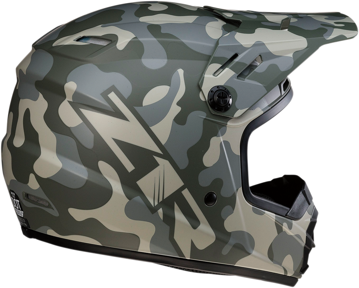 Youth Rise Helmet - Camo - Desert - Small