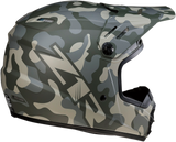 Youth Rise Helmet - Camo - Desert - Small