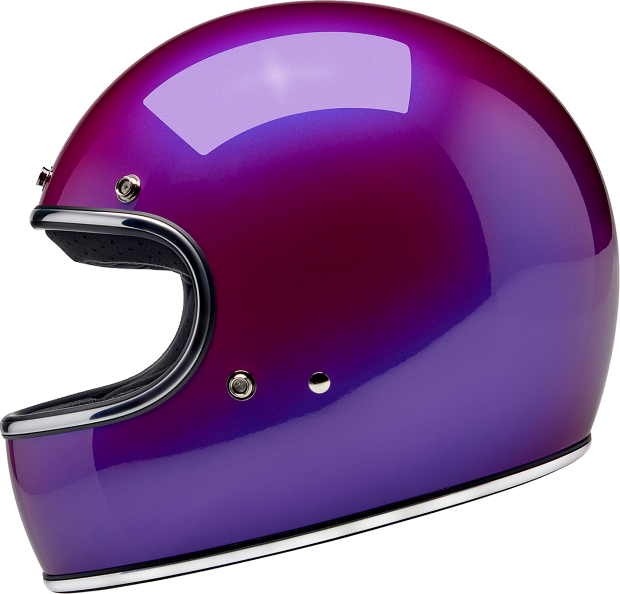 Gringo Helmet - Metallic Grape - Large