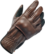 Borrego Gloves - Chocolate/Black - Medium