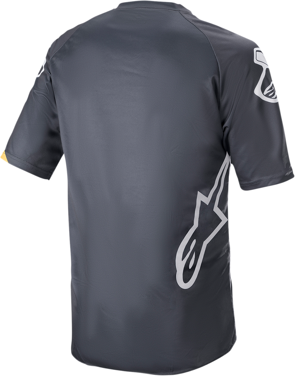 Racer V3 Jersey - Gray/Yellow - XL