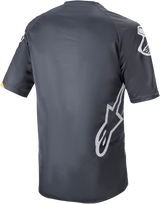 Racer V3 Jersey - Gray/Yellow - XL