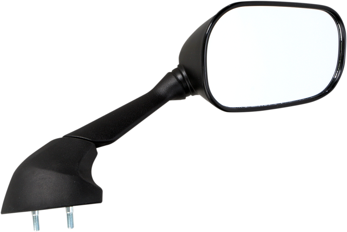 Mirror - Side View - Rectangle - Black - Right 2006 - 2007