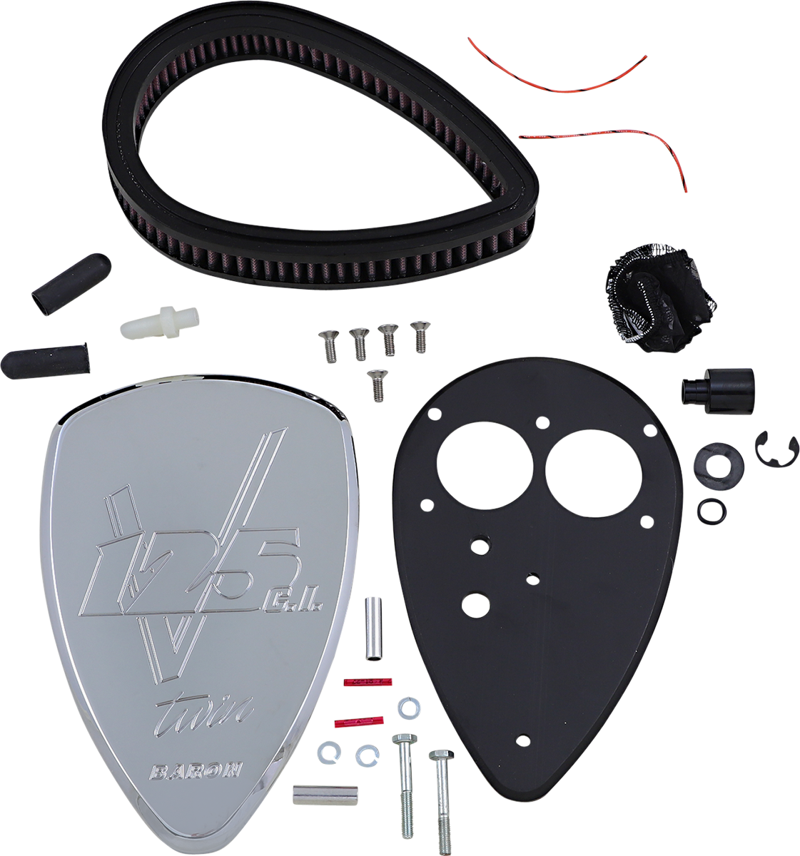 Big Air Kit - V125 - Chrome 2004 - 2010