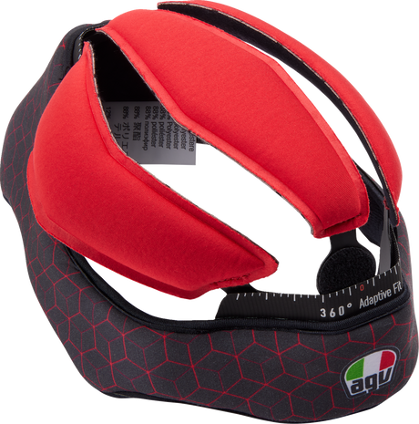 Pista GP RR Liner - Black/Red - Small