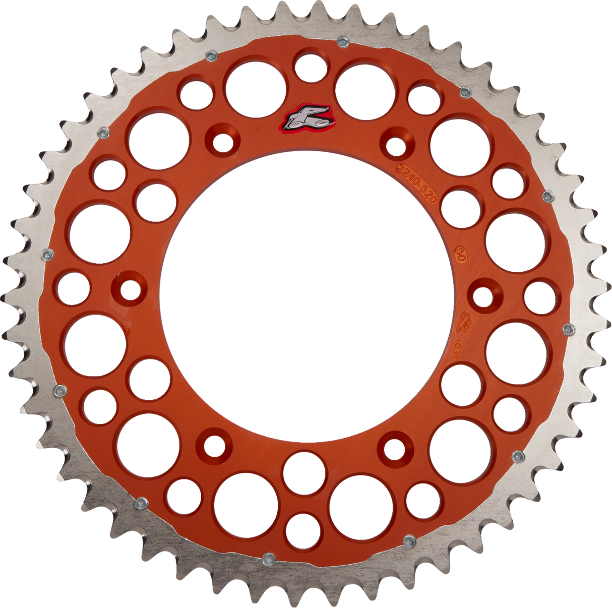 Twinring™ Rear Sprocket - 50 Tooth - Orange 1996 - 2016