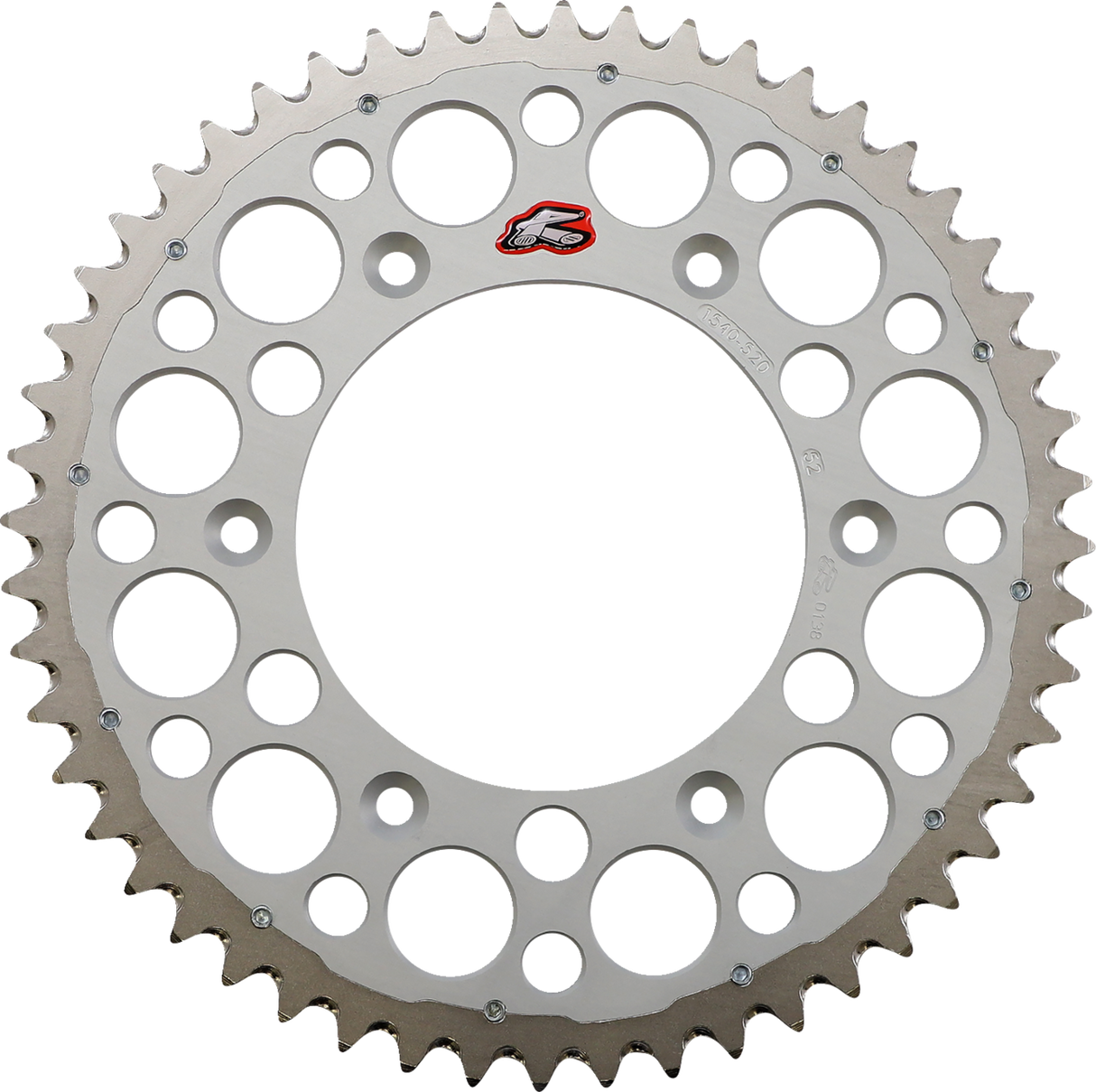 Twinring™ Rear Sprocket - 52 Tooth - Silver 1983 - 2023