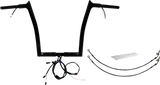 Handlebar Kit - Pointed Top - 14\" - Black 2016 - 2020