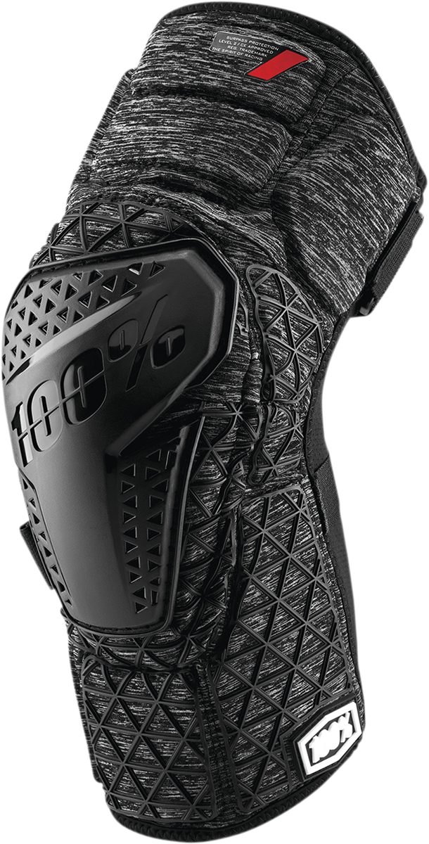 Surpass Knee Guards - Gray/Black - XL