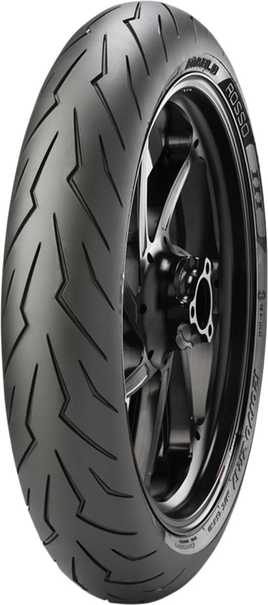 Tire - Diablo Rosso™ III - Front - 120/70ZR17 - (58W)