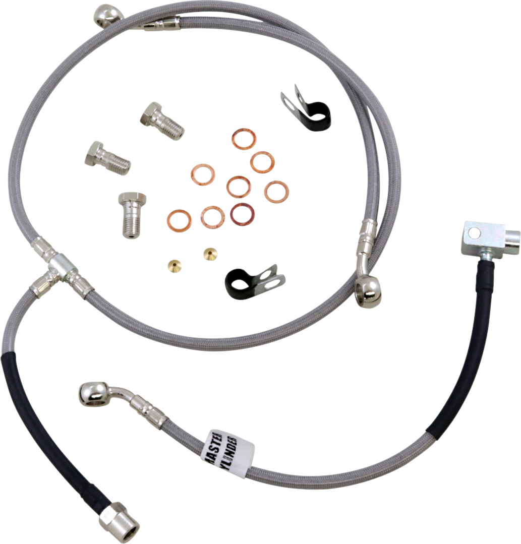 Brake Line - Stainless Steel 2011 - 2015