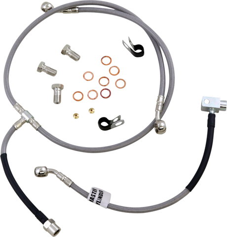 Brake Line - Stainless Steel 2011 - 2015