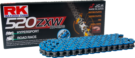 520 ZXW - Drive Chain - 170 Links - Blue