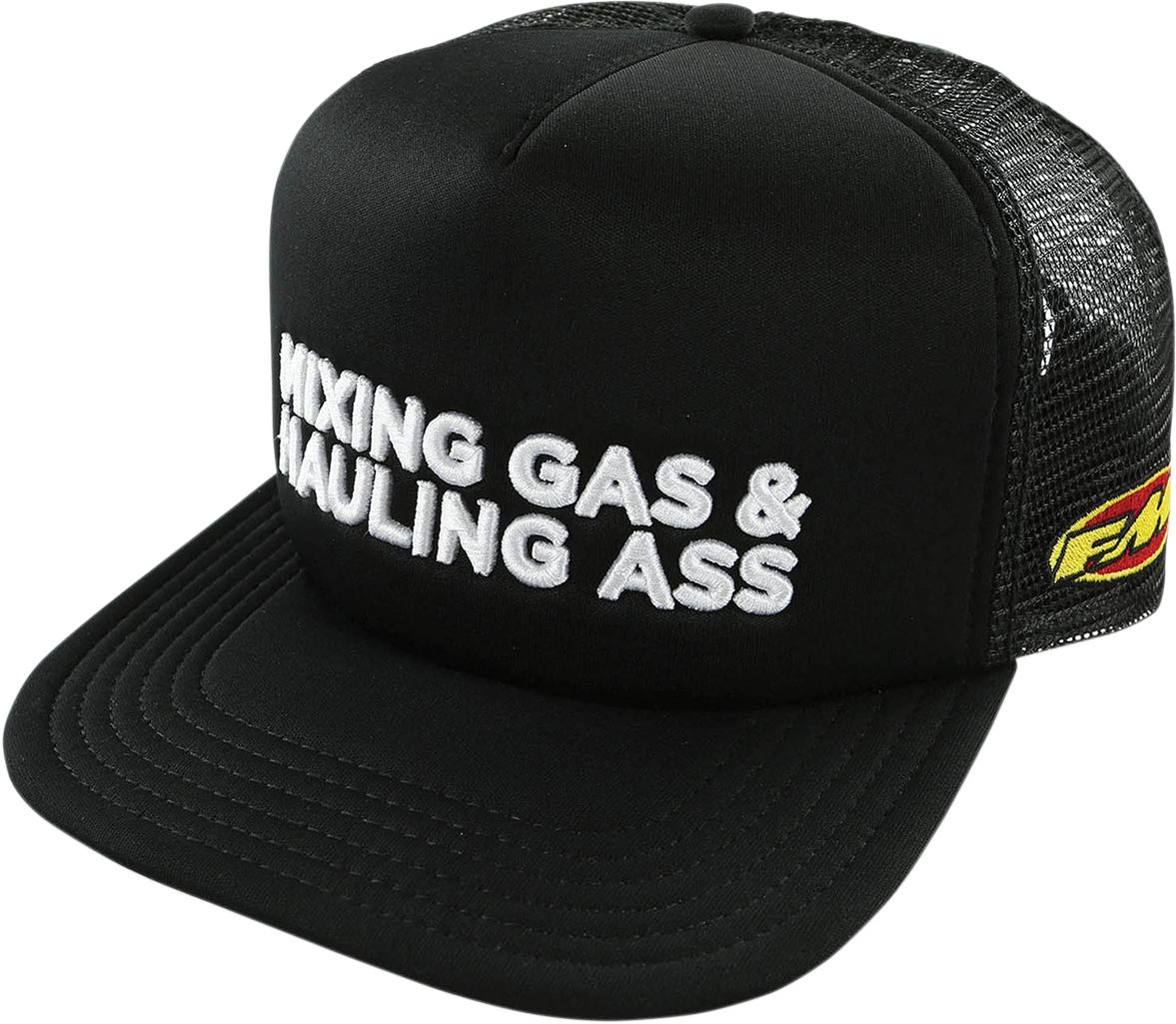 Gass Hat - Black - One Size