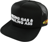 Gass Hat - Black - One Size