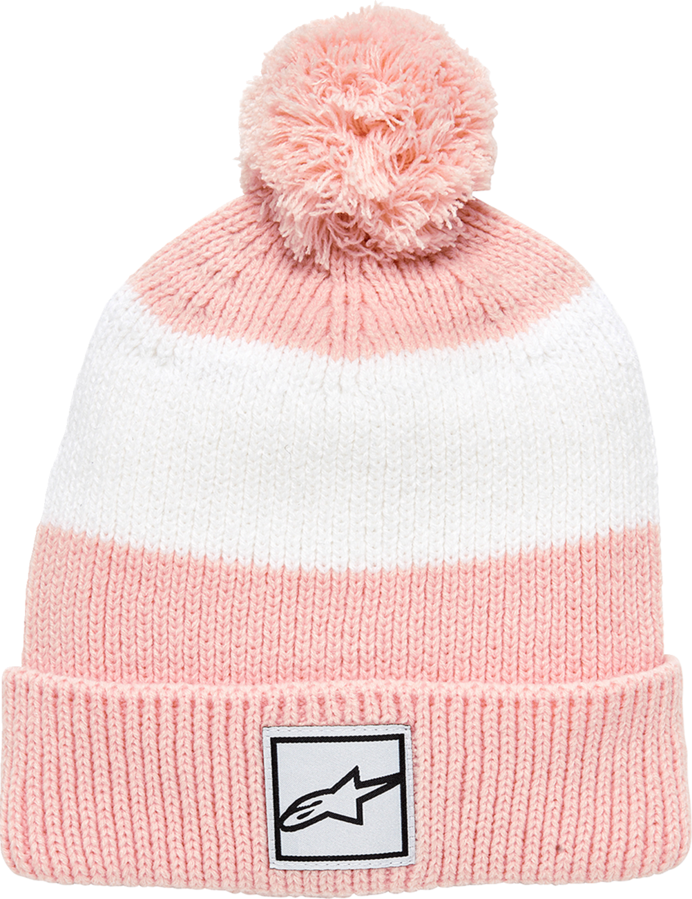 Women\'s Bobble Beanie - Pink - One Size