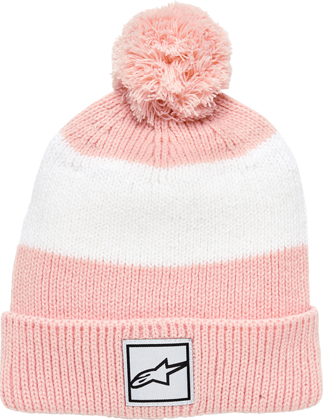 Women\'s Bobble Beanie - Pink - One Size