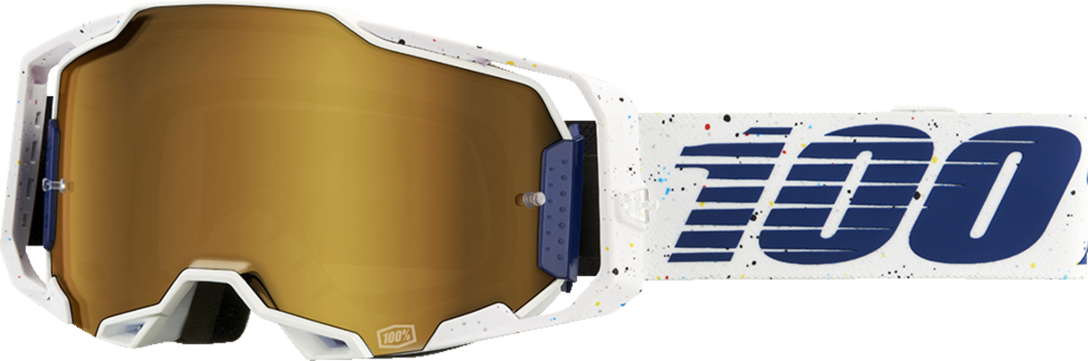 Armega Goggles - Solis - Gold Mirror