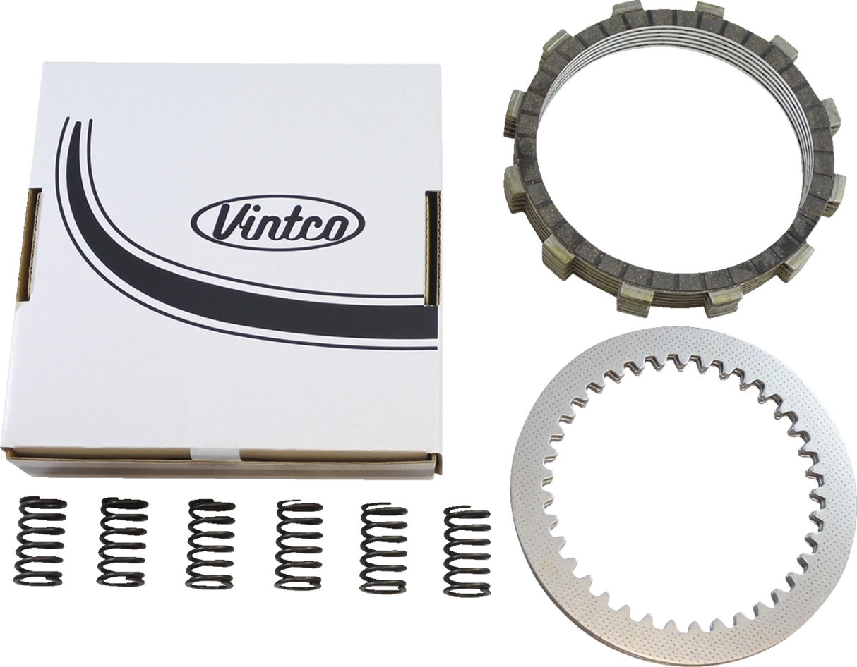 Clutch Plate Kit - Kawasaki 1979 - 1982