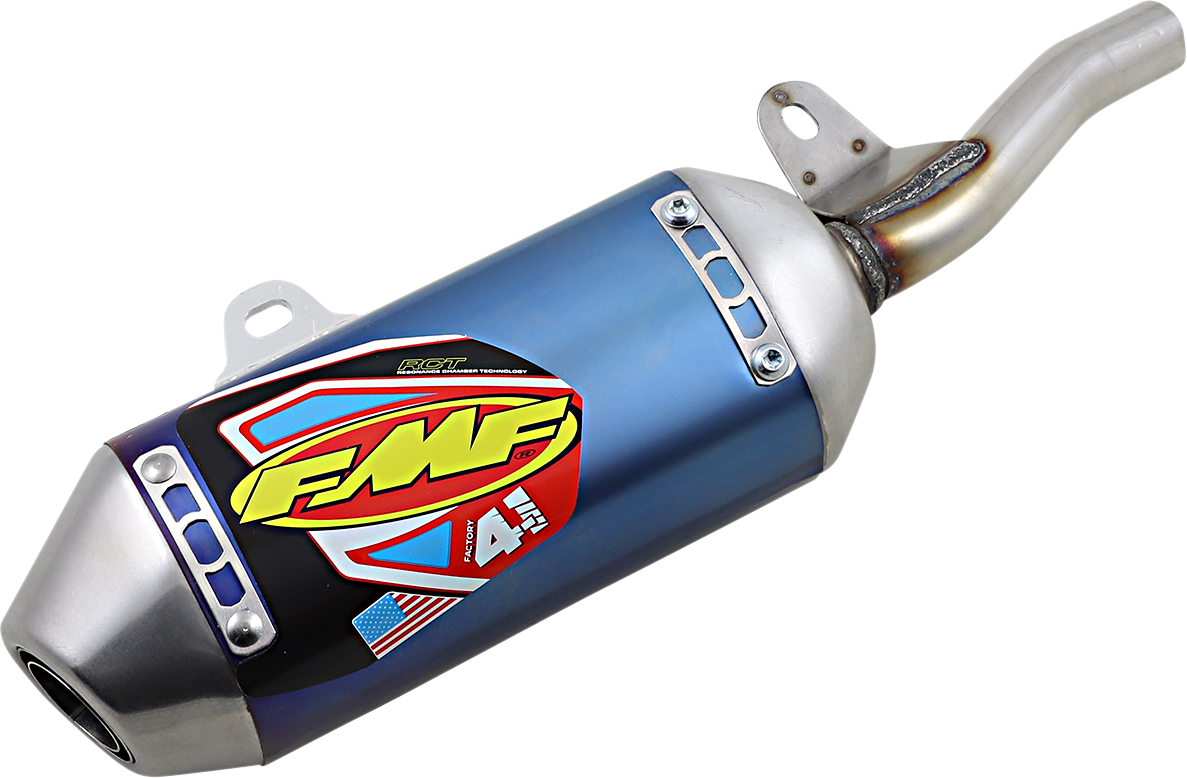 Factory 4.1 Muffler 2019 - 2024