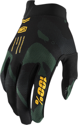 Youth iTrack Gloves - Sentinel Black - Medium