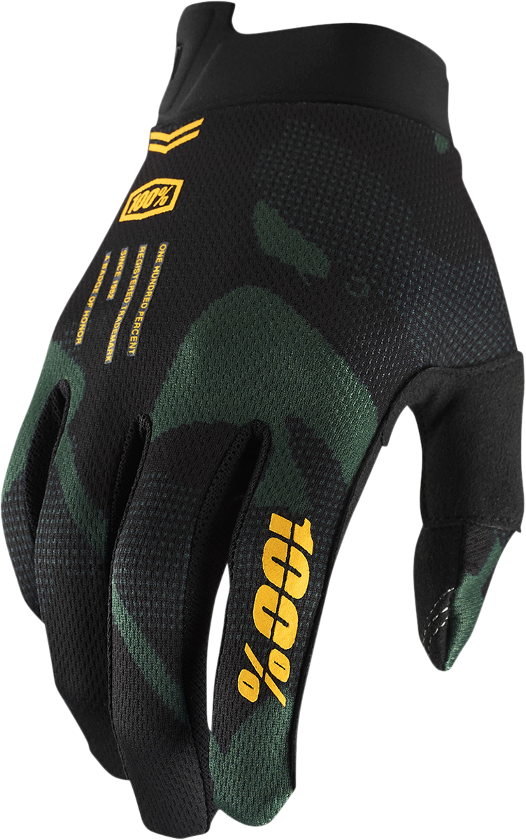 Youth iTrack Gloves - Sentinel Black - XL