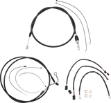 Control Cable Kit - XR - Black 2021 - 2022