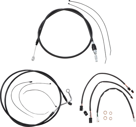 Control Cable Kit - XR - Black 2021 - 2022