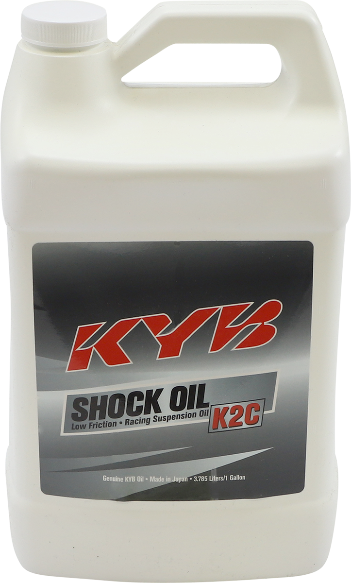 K2C RCU Shock Oil - 1 U.S. gal.