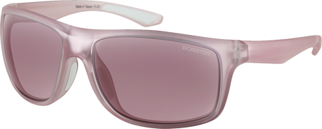 Luna Sunglasses - Matte Rose Gold/Rose Gold Mirror