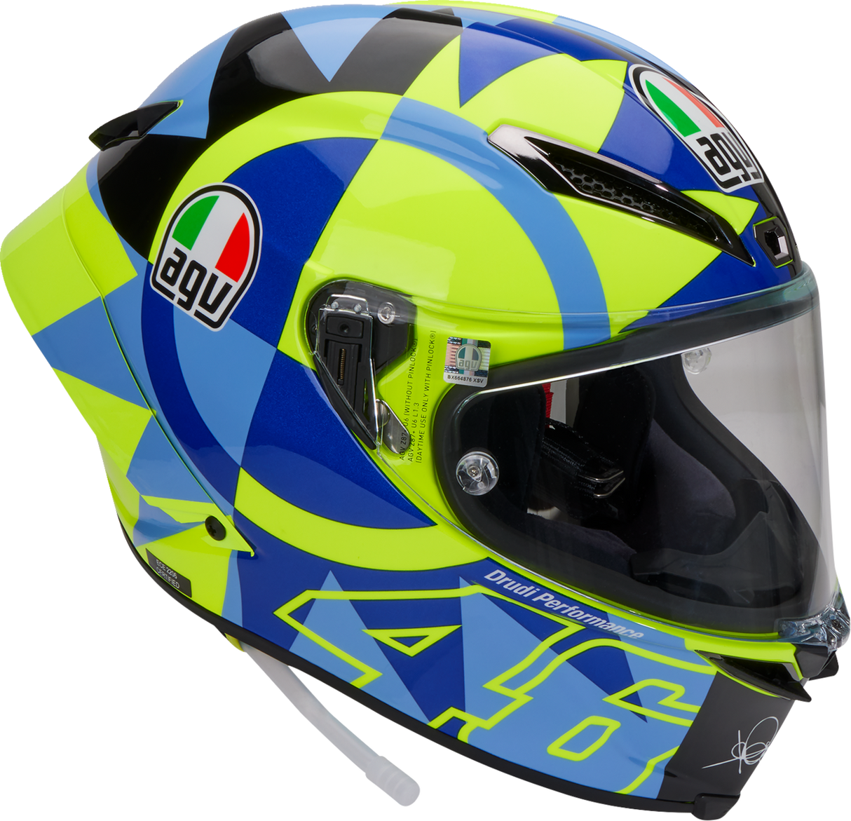 Pista GP RR Helmet - Soleluna 2022 - Large