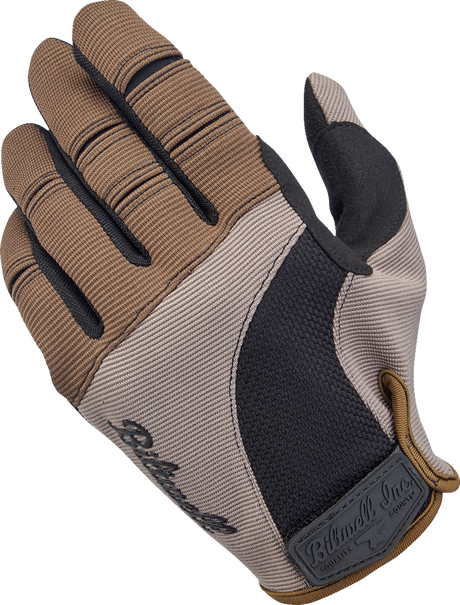 Moto Gloves - Coyote/Black - XS