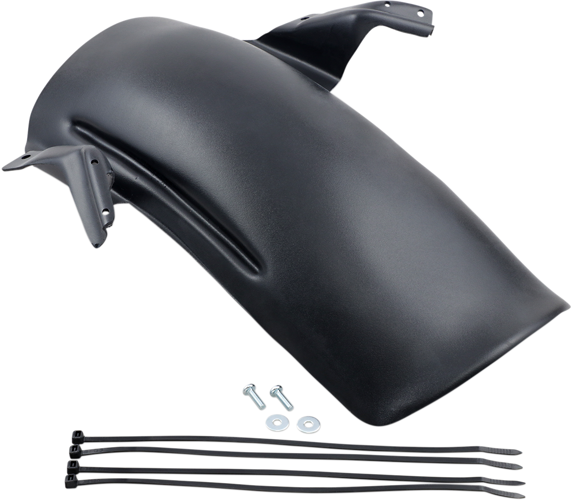 Rear Splash Guard - Textured Black 2008 - 2012