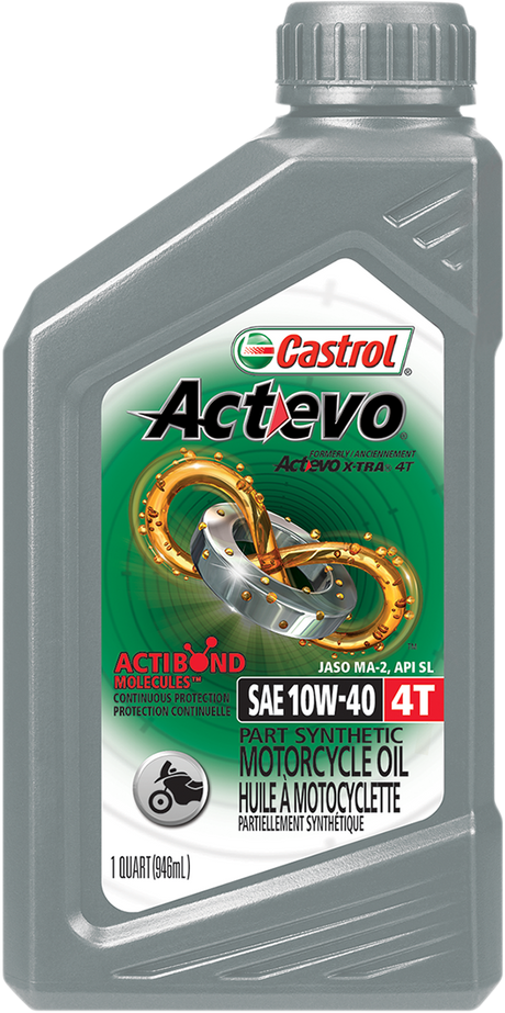 Act Evo® Semi-Synthetic 4T Engine Oil - 10W-40 - 1 U.S. quart