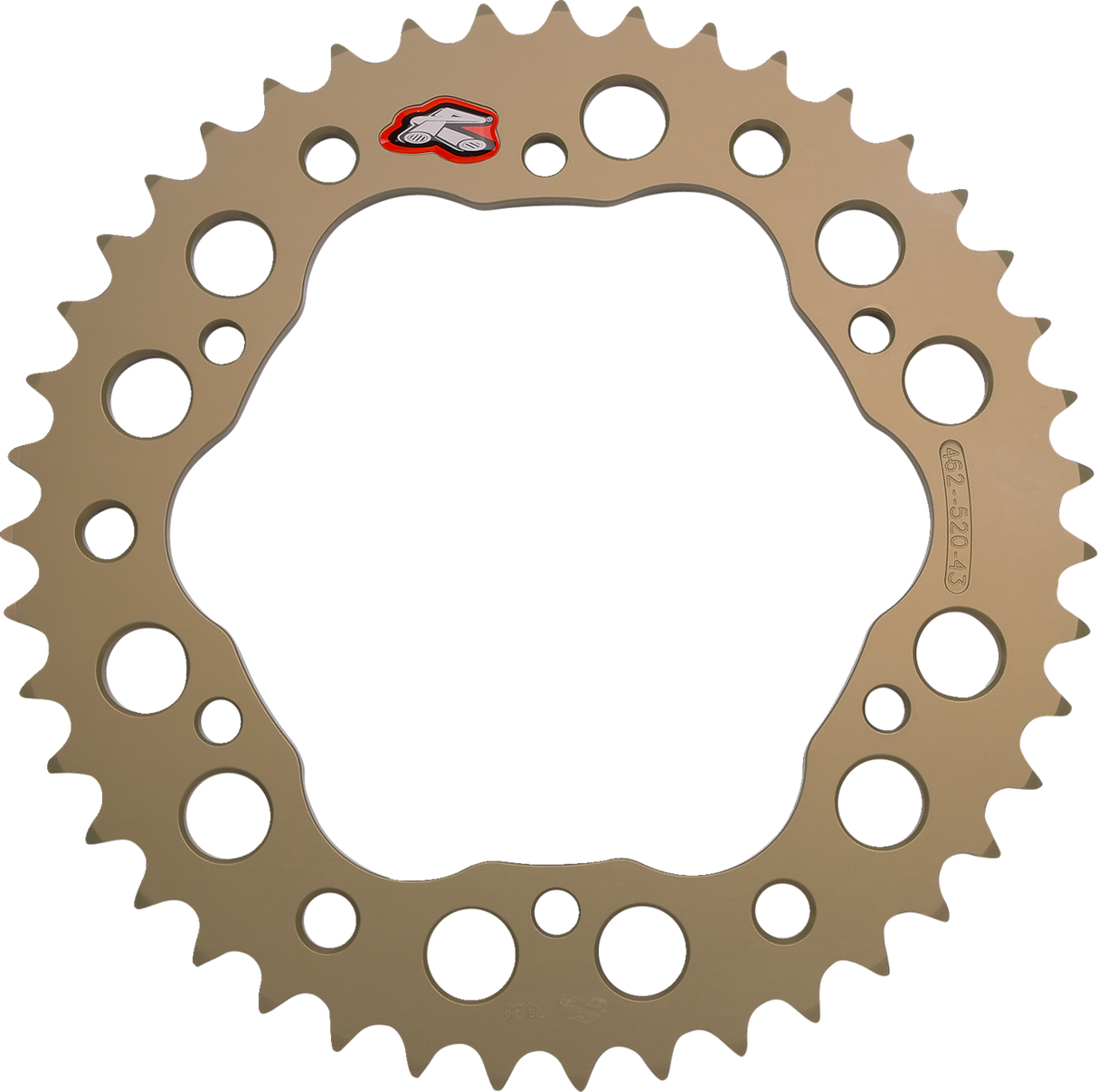 Rear Sprocket - Aluminum - 43 Tooth - Ducati 2017 - 2022