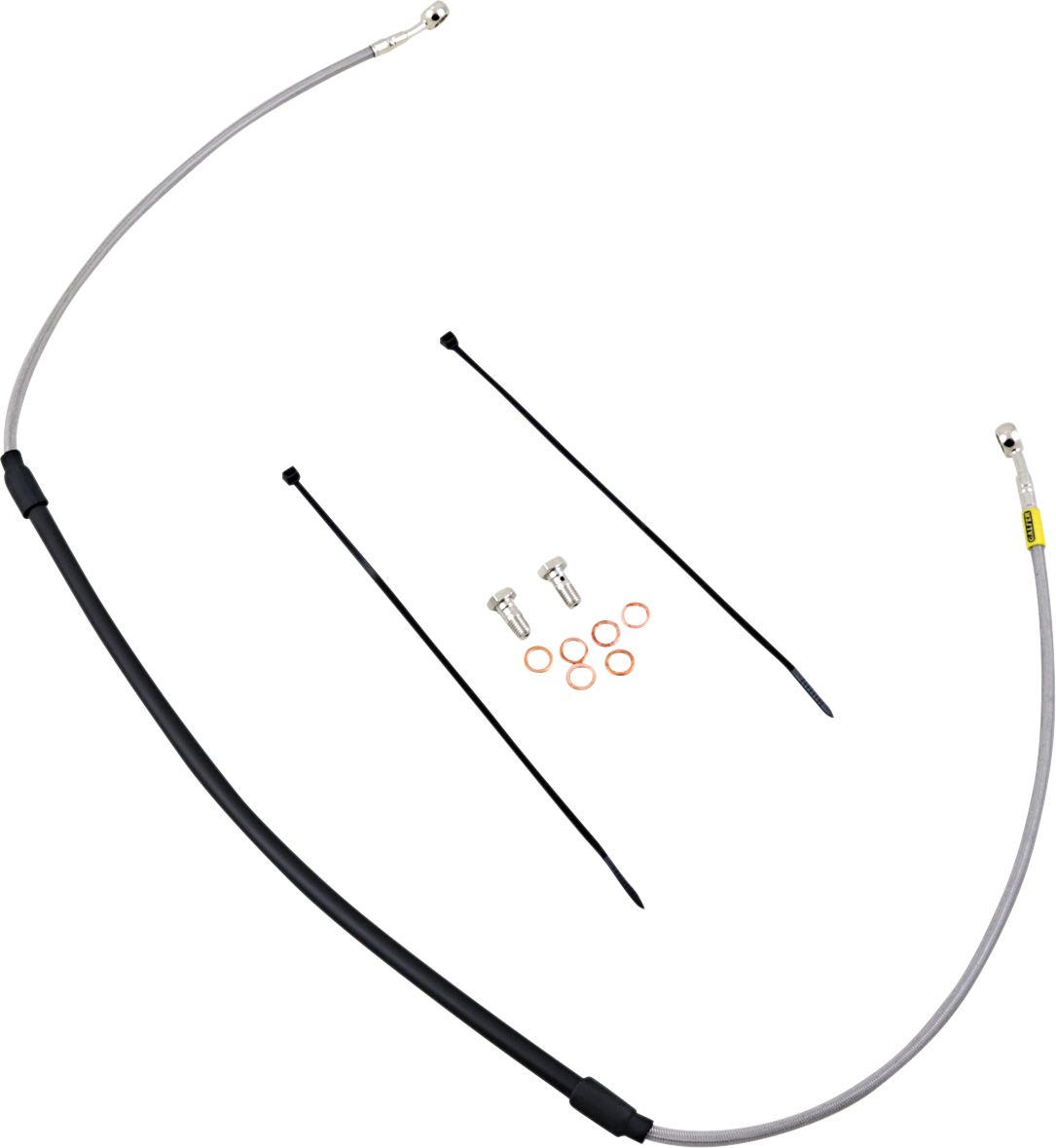 Brake Line Kit - Stainless Steel 1996 - 2003