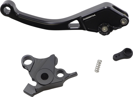 Clutch Lever - Short - Black 1999 - 2018